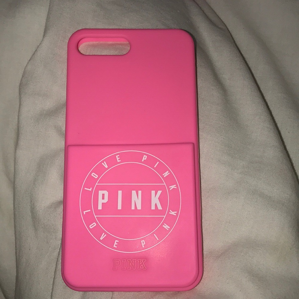 Pink Vs iPhone 7 Plus Case